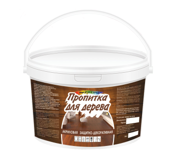 Антисептик Акритон ЭКО декоративный белый 10 л